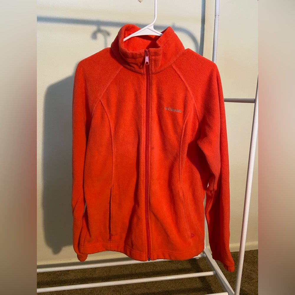 Columbia fleece. Pink size large!